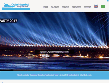 Tablet Screenshot of cruiseinistanbul.com